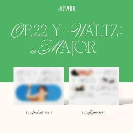 Jo YuRi - Op.22 Y-Waltz: in Major (1st Mini ALbum) 2 Set - Daebak
