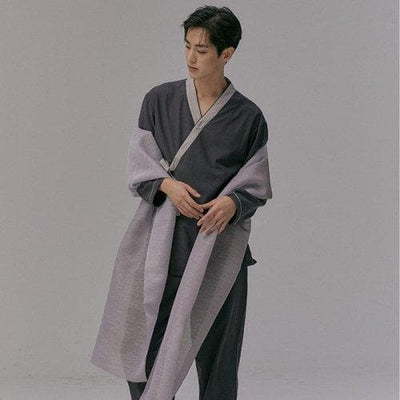 [Joohoney Wears!] LEESLE Long Sleeved Solid Life Hanbok - Daebak