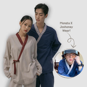 [Joohoney Wears!] LEESLE Long Sleeved Solid Life Hanbok - Daebak