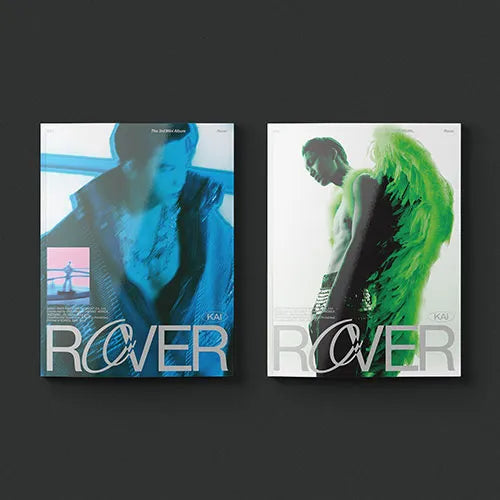 KAI (EXO) - Rover (3rd Mini Album) Photobook Ver.