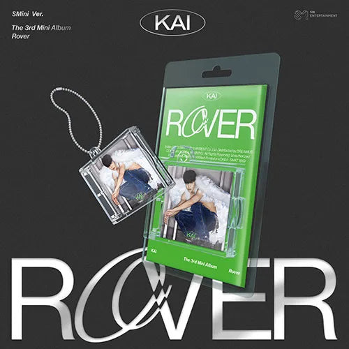 KAI (EXO) - Rover (3rd Mini Album) SMini Ver. Smart Album