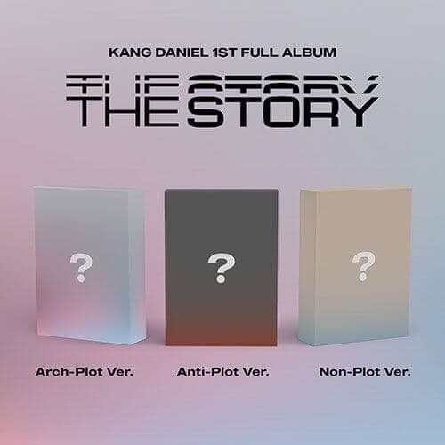 KANG DANIEL - The Story (1st Full Album) 3-SET - Daebak