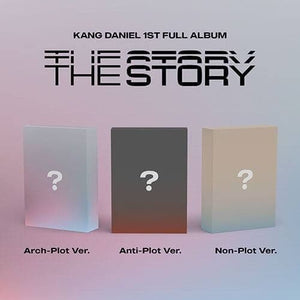 KANG DANIEL - The Story (1st Full Album) 3-SET - Daebak