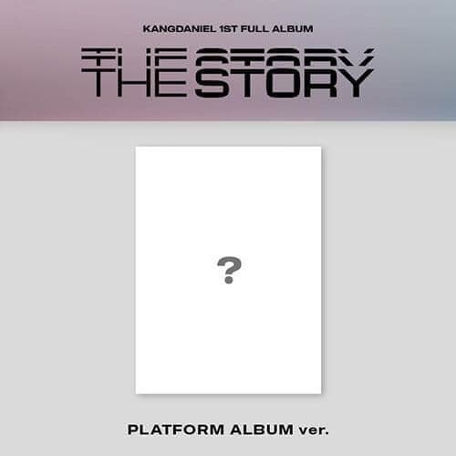 KANG DANIEL - The Story (1st Full Album) Platform Ver. - Daebak