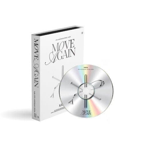 KARA - MOVE AGAIN (15th Anniversary Special Album) - Daebak