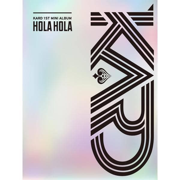 KARD - Hola Hola (1st Mini Album) - Daebak
