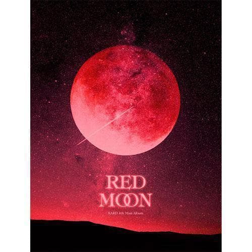 KARD - Red Moon (4th Mini Album) - Daebak