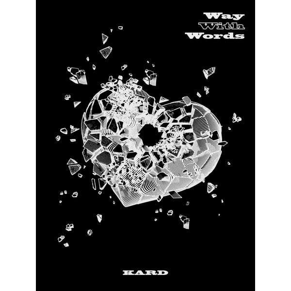 KARD - Way With Words (1st Single Album) - Daebak