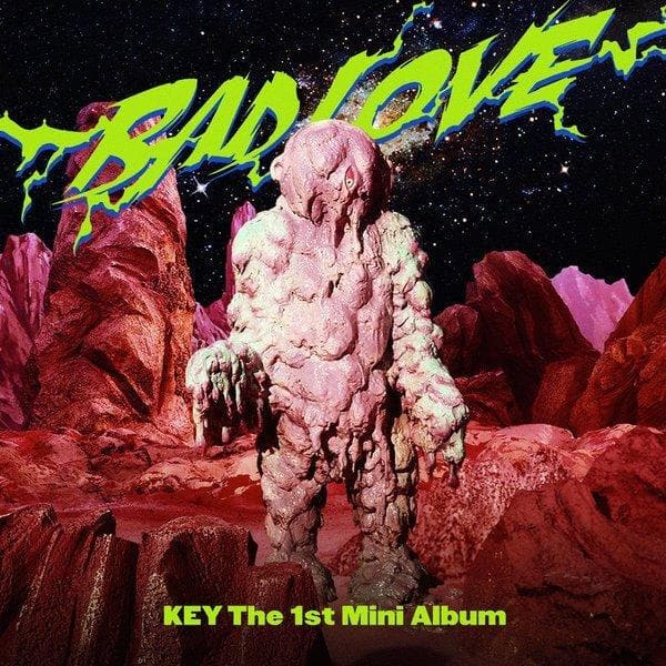 KEY - BAD LOVE (1st Mini Album) (Photobook A Ver.) - Daebak