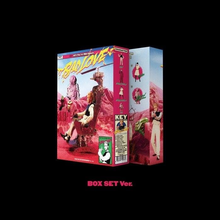 KEY - BAD LOVE (1st Mini Album) (Photobook B Ver.) - Daebak