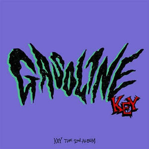 KEY (SHINee) - Gasoline (2nd Album) Booklet Ver. - Daebak