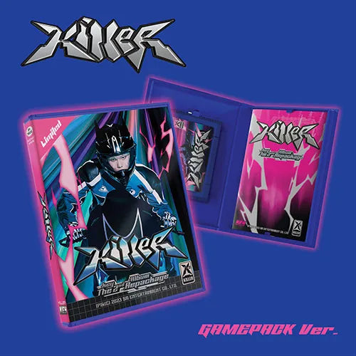 KEY (SHINee) - Killer (The 2nd Album Repackage) Gamepack Ver. [Limited Edition]