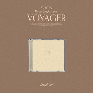 KIHYUN (MONSTA X) - VOYAGER (1st Single Album) (Jewel Ver.) - Daebak