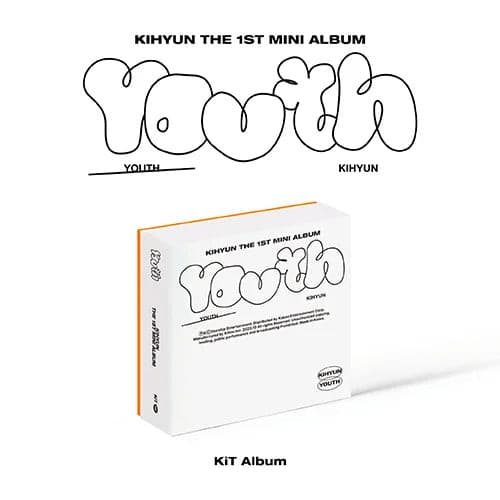 KIHYUN (MONSTA X) - YOUTH (1st Mini Album) KiT Album - Daebak