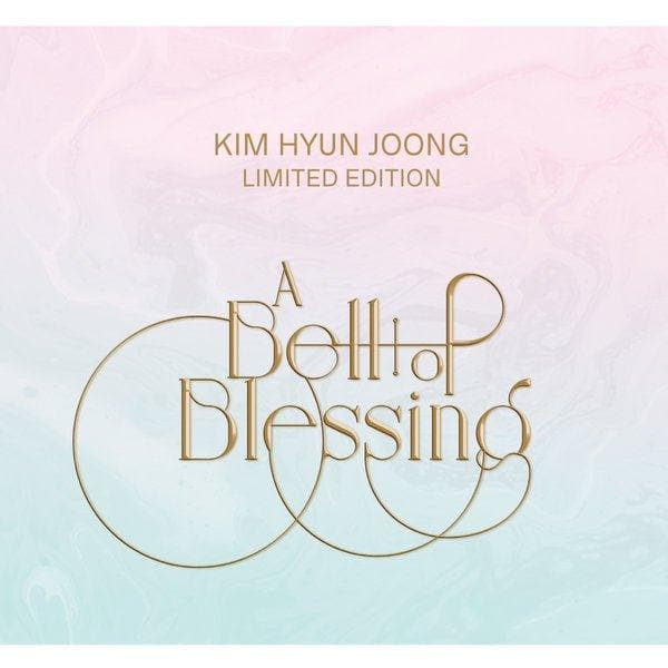 KIM HYUN JOONG - A Bell of Blessing (CD+DVD) - Daebak