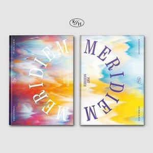 KIM JONGHYEON - MERIDIEM (1st Mini Album) - Daebak