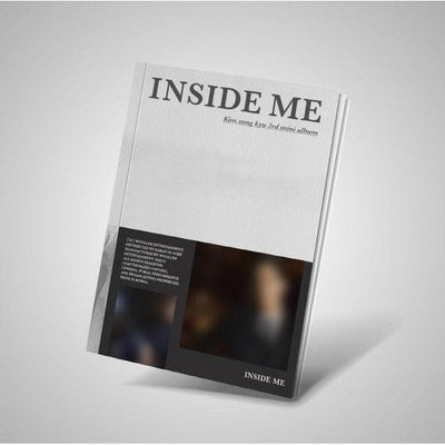 KIM SUNG KYU - Inside Me (3rd Mini Album) 2-SET - Daebak