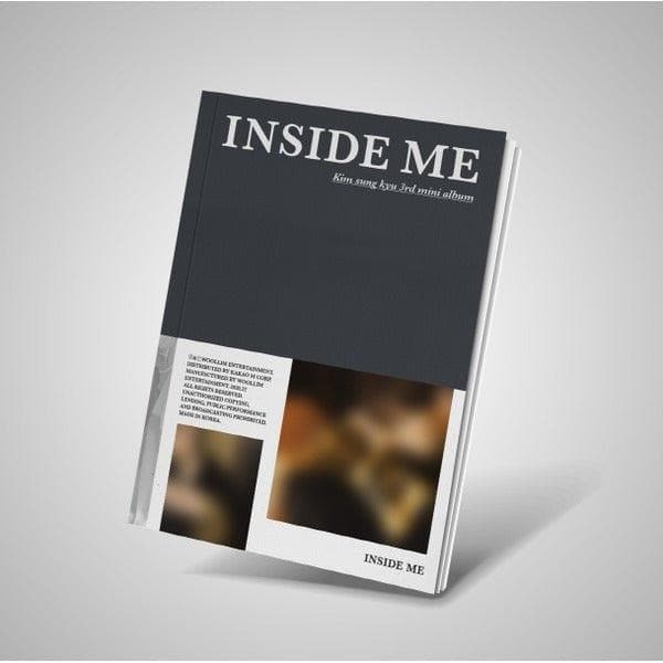 KIM SUNG KYU - Inside Me (3rd Mini Album) - Daebak