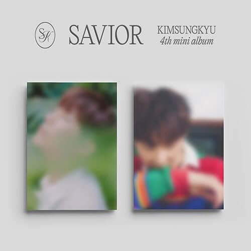 KIM SUNG KYU - Savior (4th Mini Album) 2-SET - Daebak
