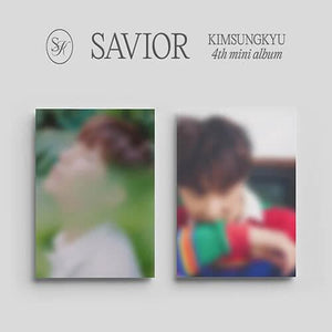 KIM SUNG KYU - Savior (4th Mini Album) - Daebak
