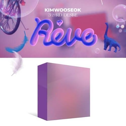 KIM WOO SEOK - 3RD DESIRE [Reve] (3rd Mini Album) KiT - Daebak