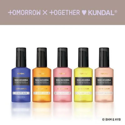KUNDAL X TXT 5-Signature Scent Perfume Hair Serum