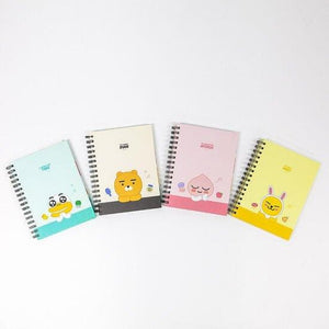 Kakao Friends A5 Spring Index Notebook - Daebak