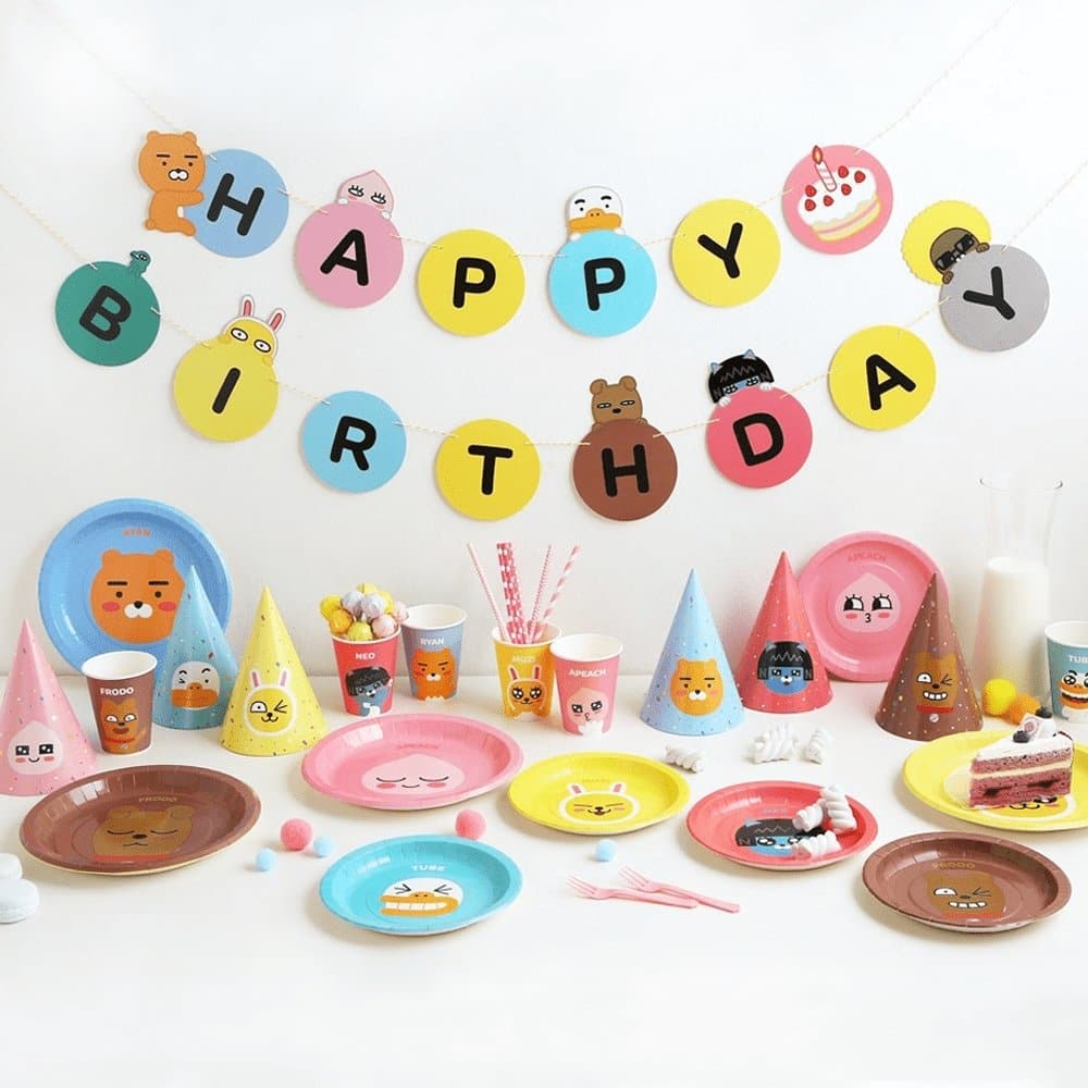 Kakao Friends Birthday Party Package - Daebak