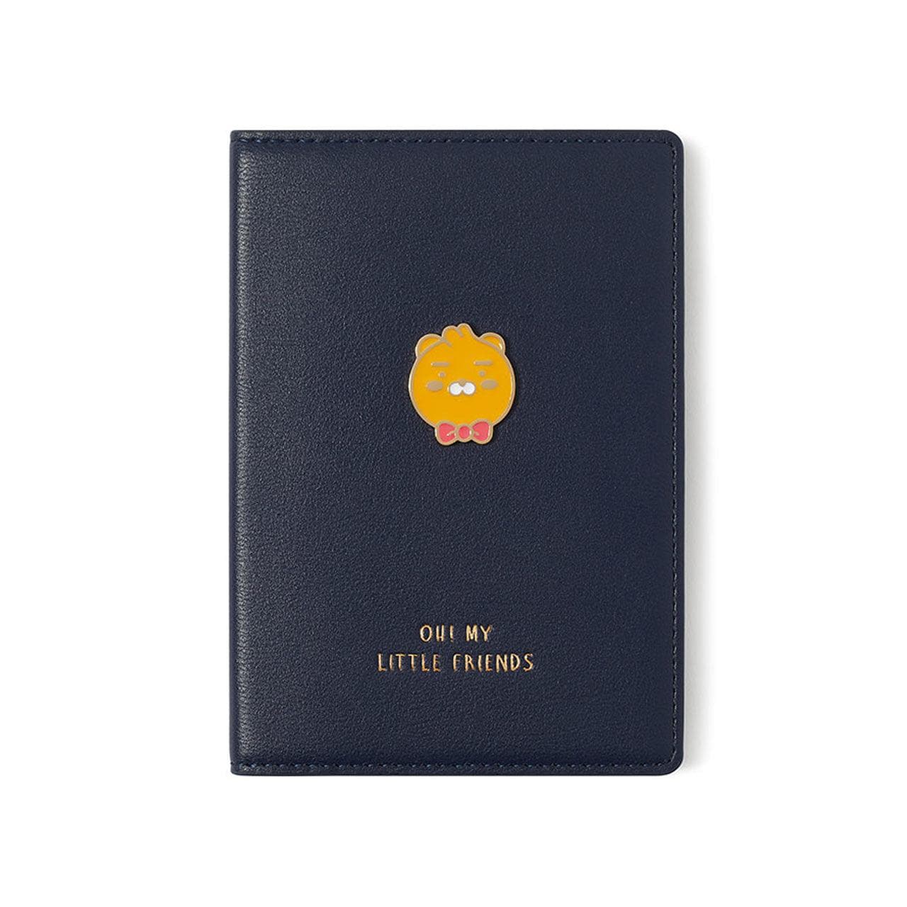 Siam | Passport Cover Chocolate/Blue