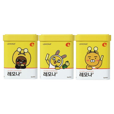 Kakao Friends x LEMONA Yellow Life Vitamin (Small Tin Can) - Daebak