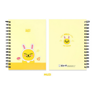 Kakao Friends A5 Spring Index Notebook - Muzi