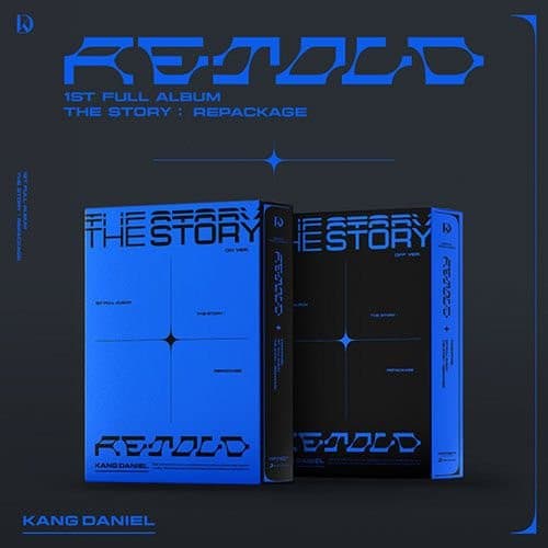 Kang Daniel - RETOLD (1st Full Album) Repackaged - Daebak