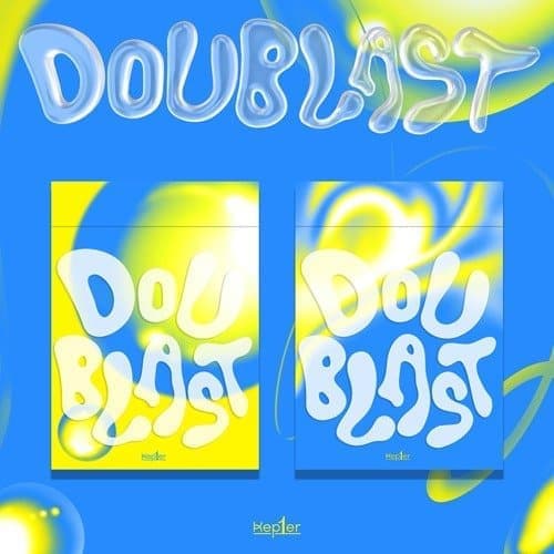 Kep1er - DOUBLAST (2nd Mini Album) 2-SET - Daebak