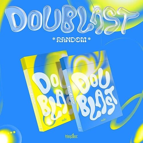 Kep1er - DOUBLAST (2nd Mini Album) - Daebak
