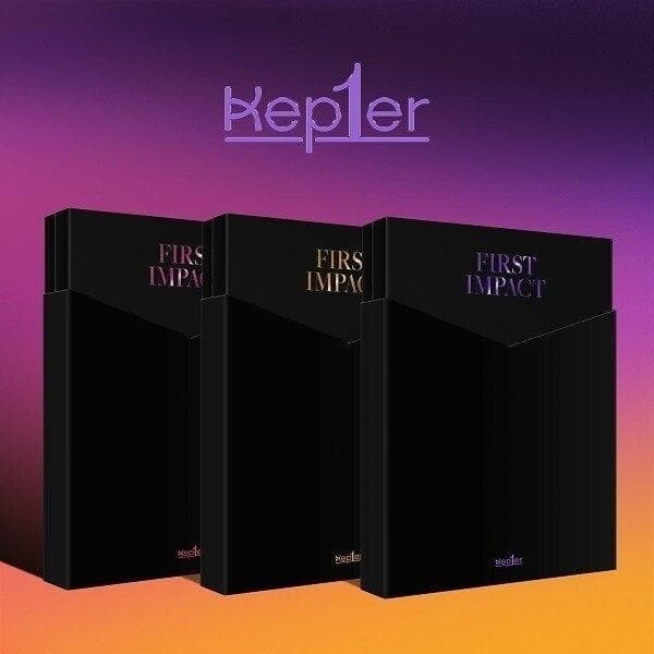 Kep1er - FIRST IMPACT (1st Mini Album) - Daebak