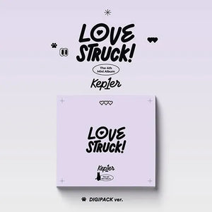 Kep1er - LOVESTRUCK! (4th Mini Album) Digipack Ver.
