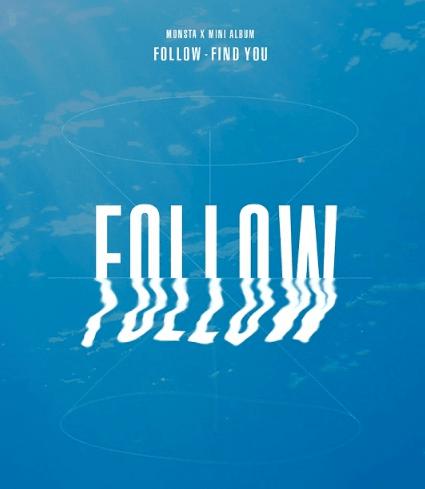 [KiT] MONSTA X - Follow: Find You (7th Mini Album) - Daebak