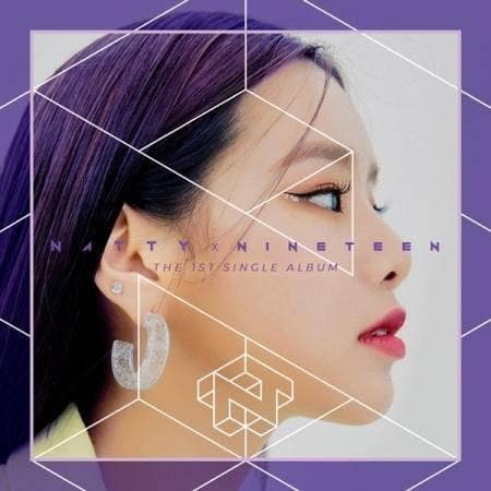 [KiT] NATTY - NINETEEN (1st Single Album) - Daebak