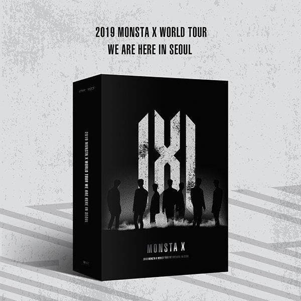 [KiT Video] MONSTA X - 2019 World Tour "We Are Here" in Seoul - Daebak