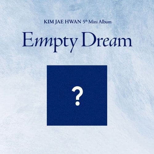 Kim Jae Hwan - Empty Dream (5th Mini Album) Limited Edition - Daebak