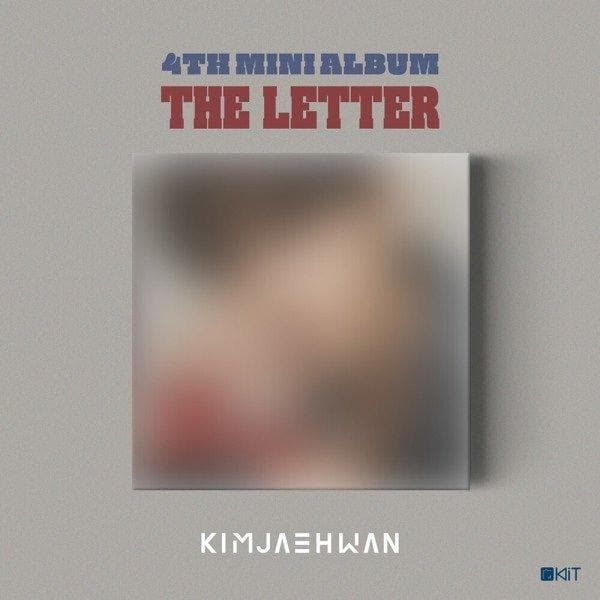 Kim Jae Hwan - The Letter (4th Mini Album) [KiT] - Daebak