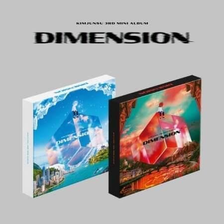 Kim Junsu - Dimension (3rd Mini Album) 2-SET - Daebak