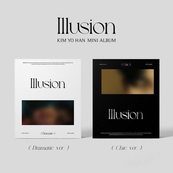 Kim Yohan - Illusion (1st Mini Album) 2-SET - Daebak