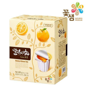 Kkoh Shaem Honey Citron Tea Portion Type (15ea) - Daebak