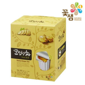 Kkoh Shaem Honey Ginger Tea Portion Type (15ea) - Daebak