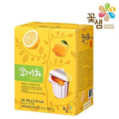 Kkoh Shaem Honey Lemon Tea Portion Type (15ea) - Daebak