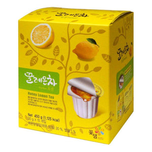 Kkoh Shaem Honey Lemon Tea Portion Type (15ea) - Daebak