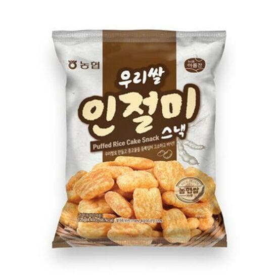 Korean Rice Injeolmi Snack 125g x2 - Daebak