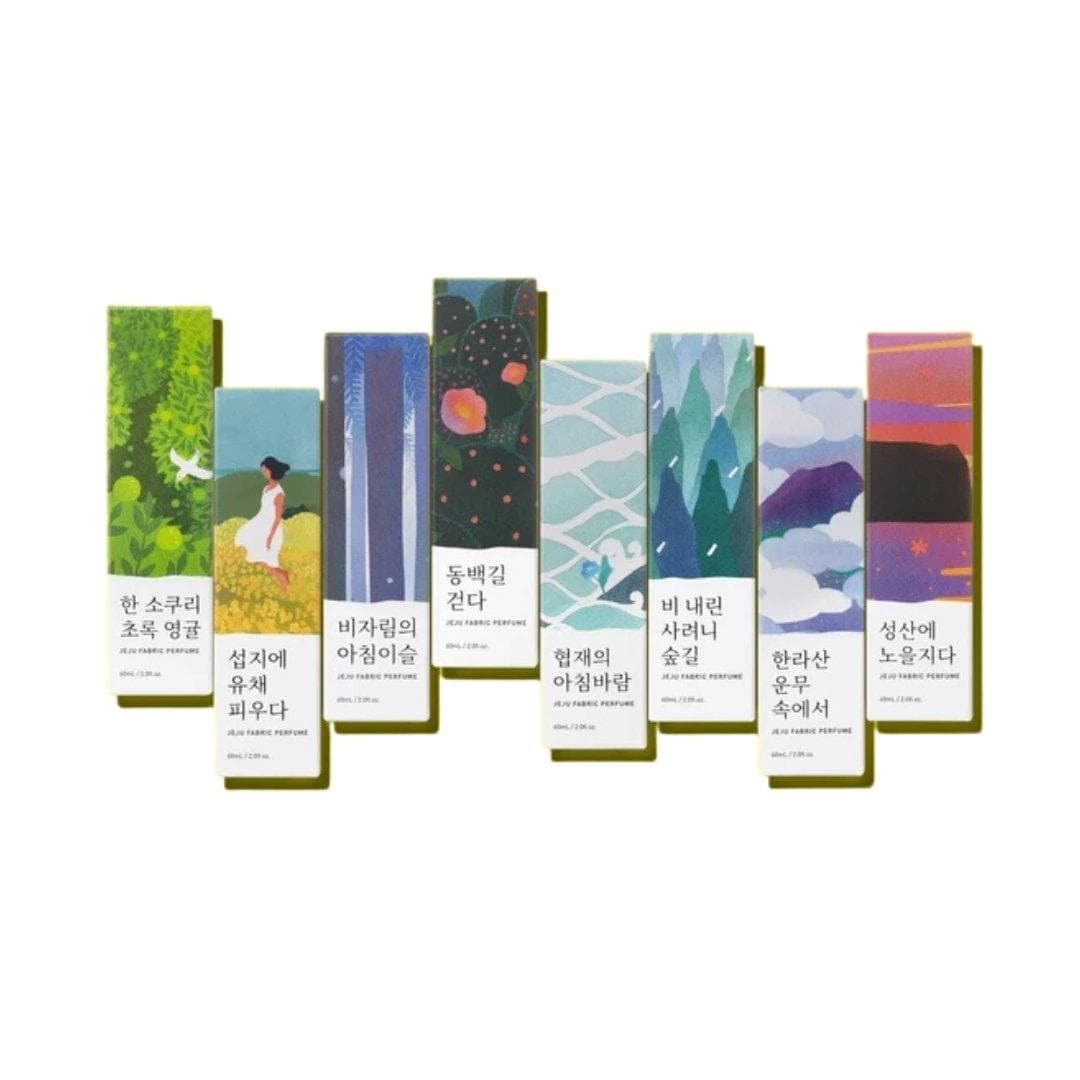 LE PLEIN Jeju Fabric Perfume Set - Daebak