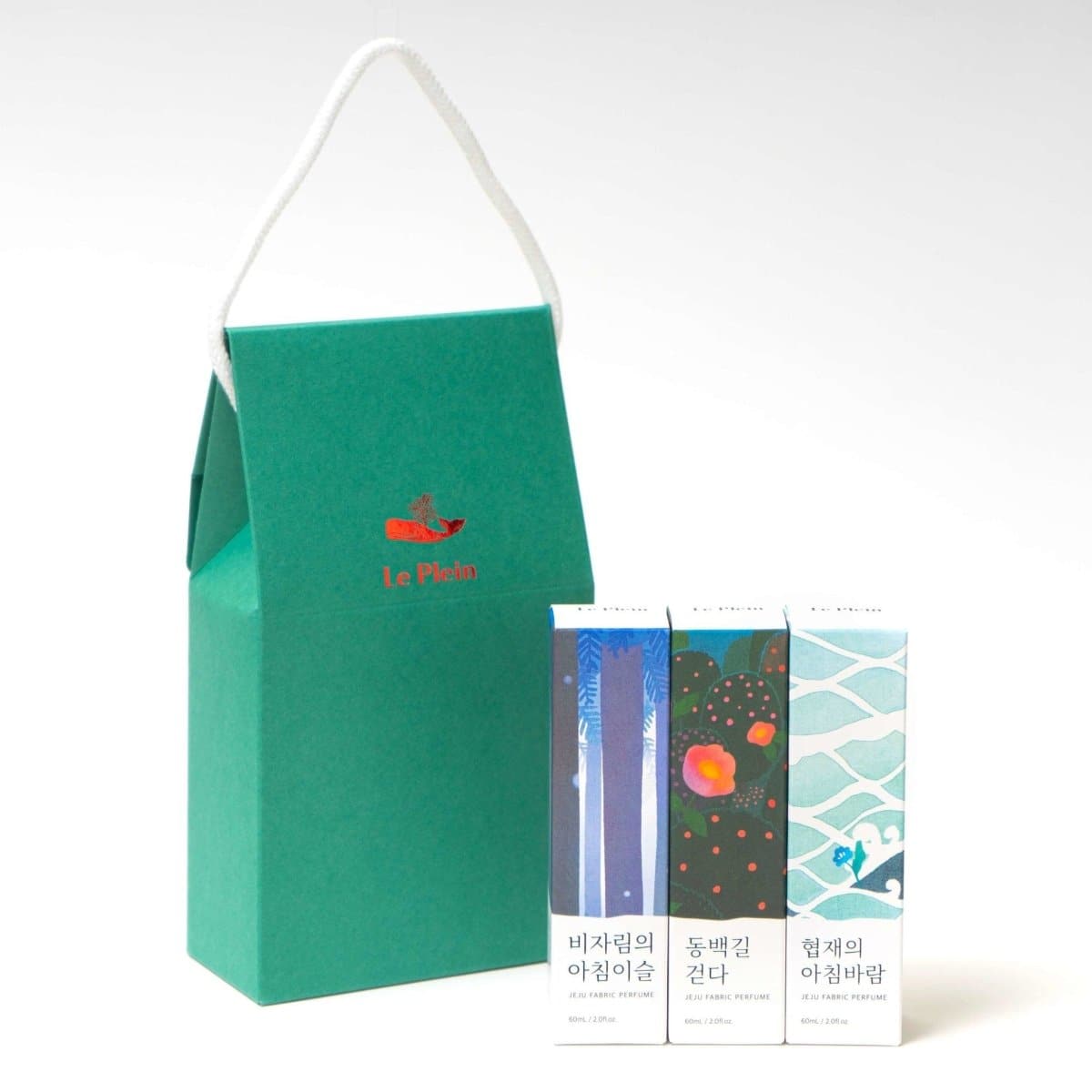 LE PLEIN Jeju Fabric Perfume Special Gift Set - Daebak